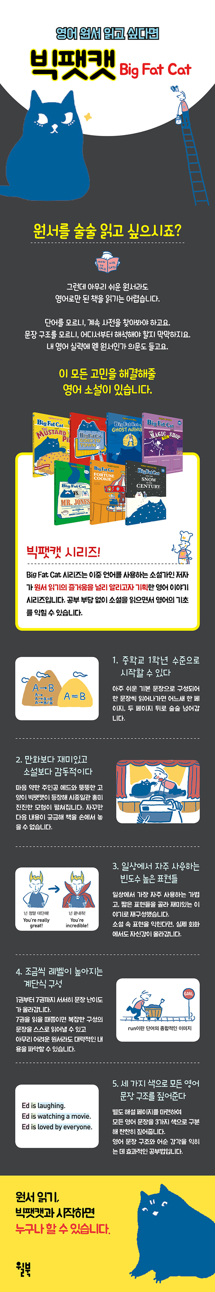 빅팻캣, 도시로 가다