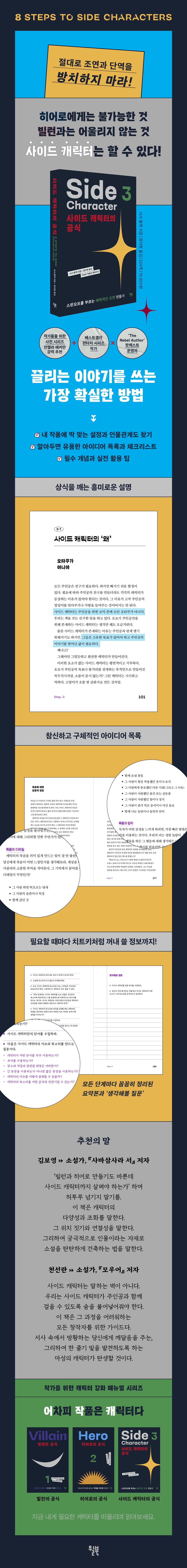 사이드 캐릭터의 공식