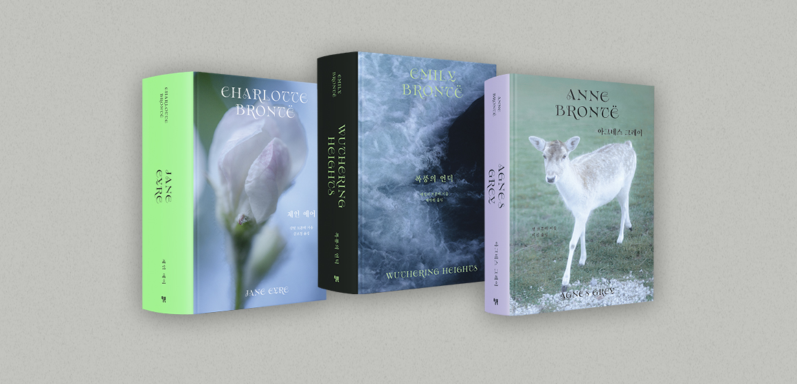윌북 클래식 브론테 세 자매 컬렉션